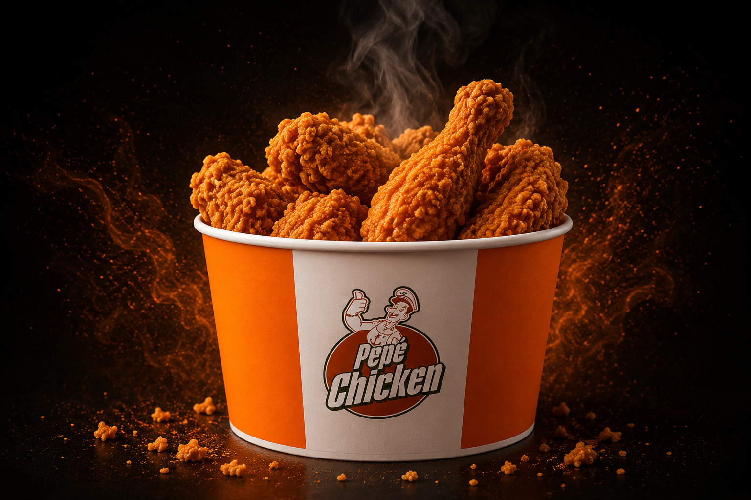Pepe Chicken Bucket