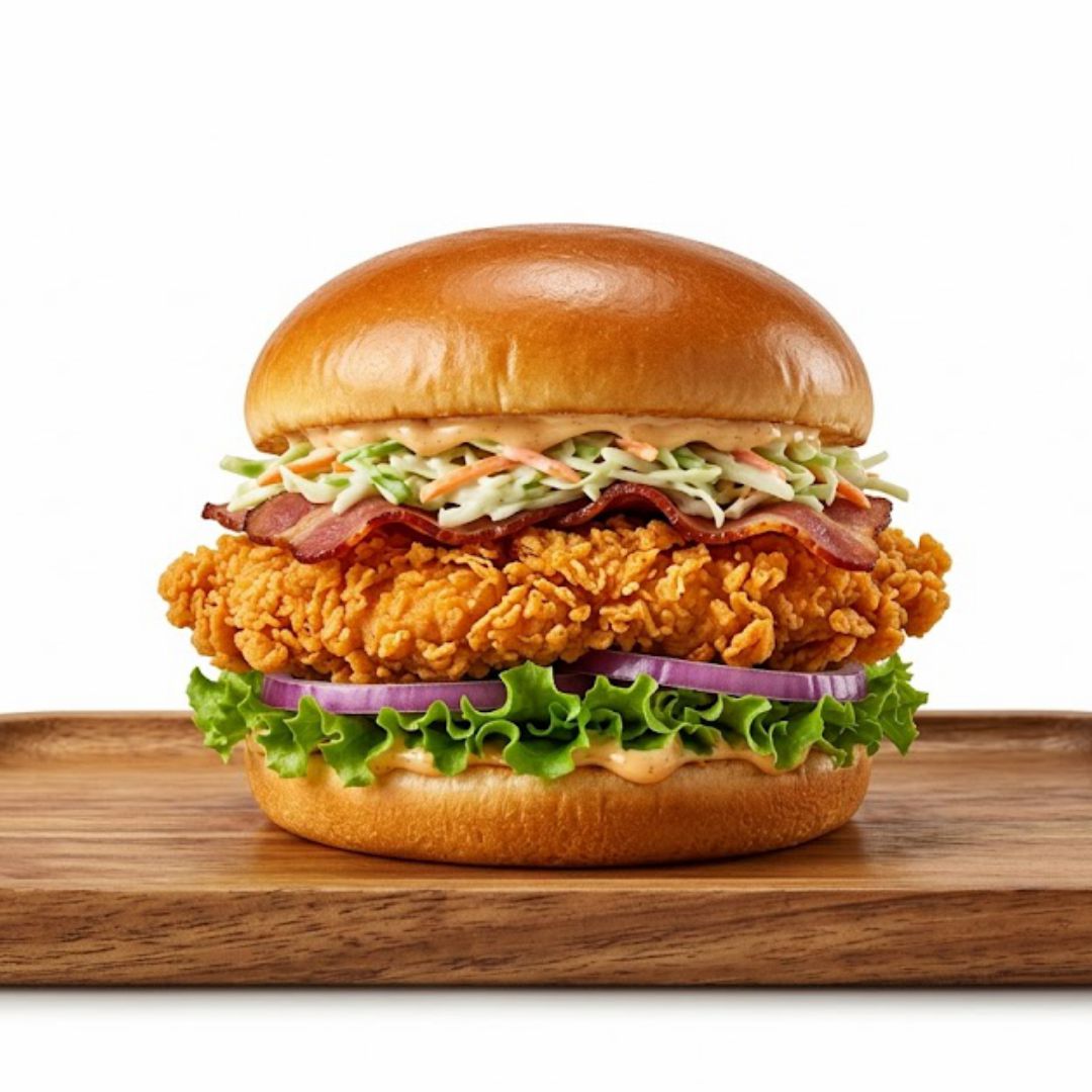 Chicken Smash Burger